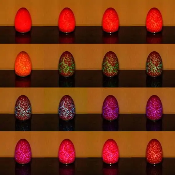 enlightened egg table lamp