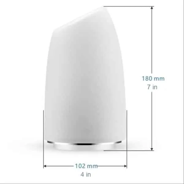 wireless charging table light hospitality