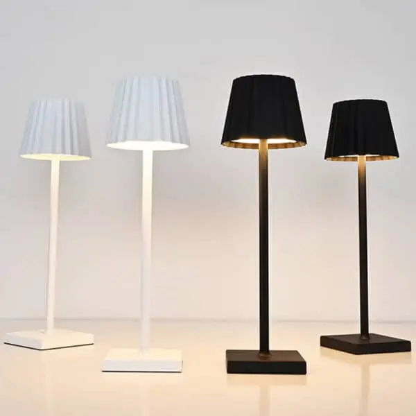 Lampshade table lamp supplier