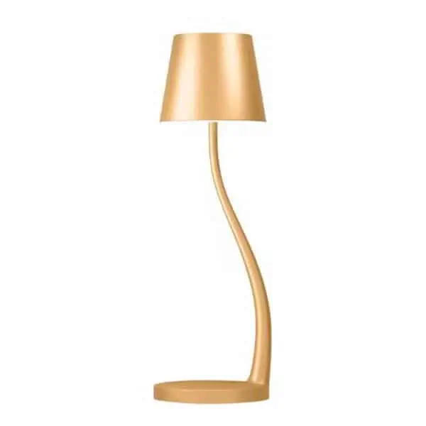 Modern Table Lamp gold