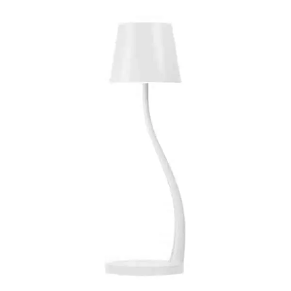Modern Table Lamp white