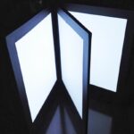 Backlight Menu Holder 4 Pages