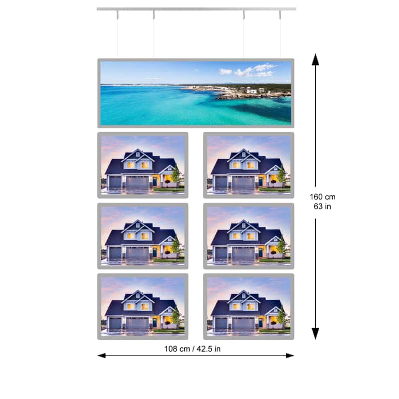 Backlit Banner Material - NegoLuz UK Porte Affiche Panoramique 1lh6a3