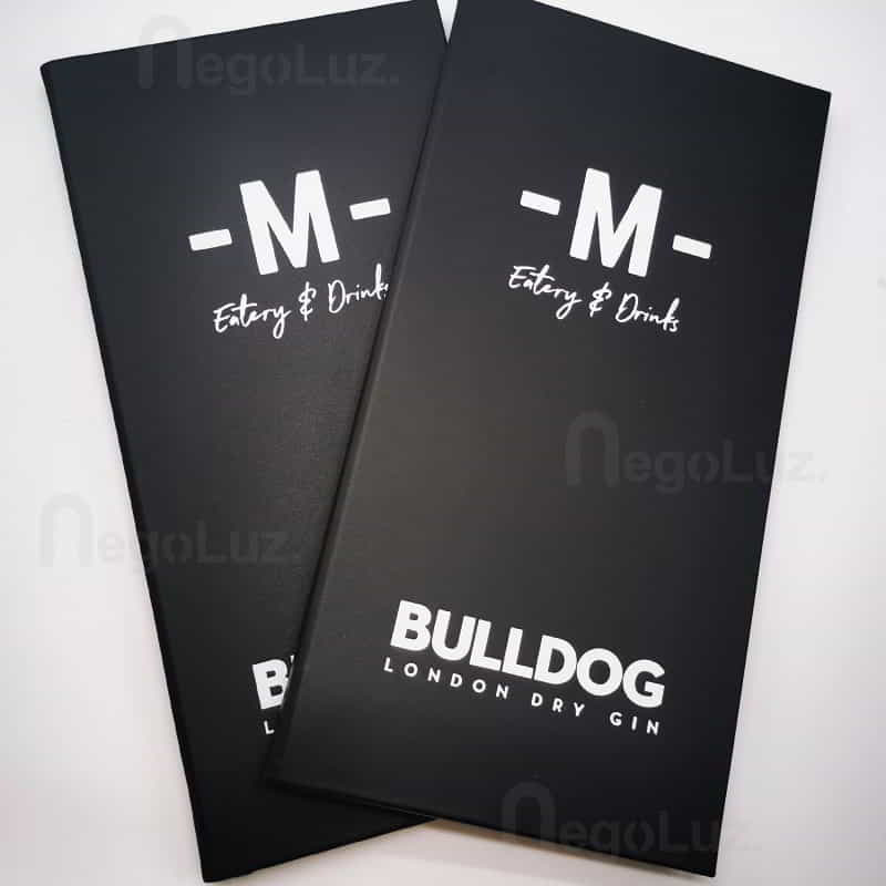 Menu Led Vente