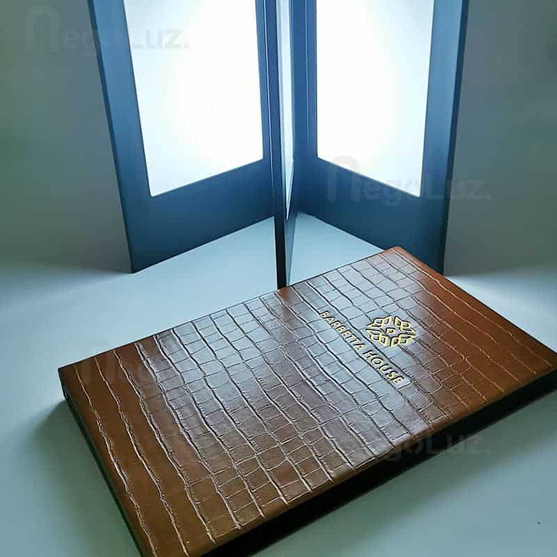 Porte Menu Restaurant Sans Fil