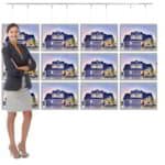 Estate Agent Led Display A3