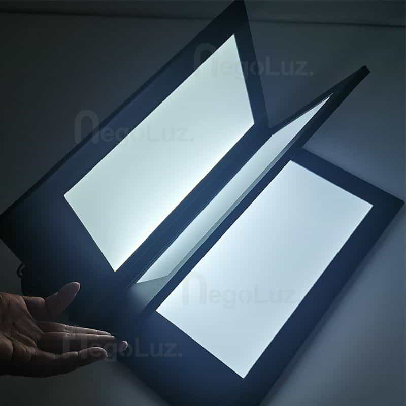 Porte Menu Led Hotel