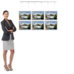 Illuminated Display Real Estate