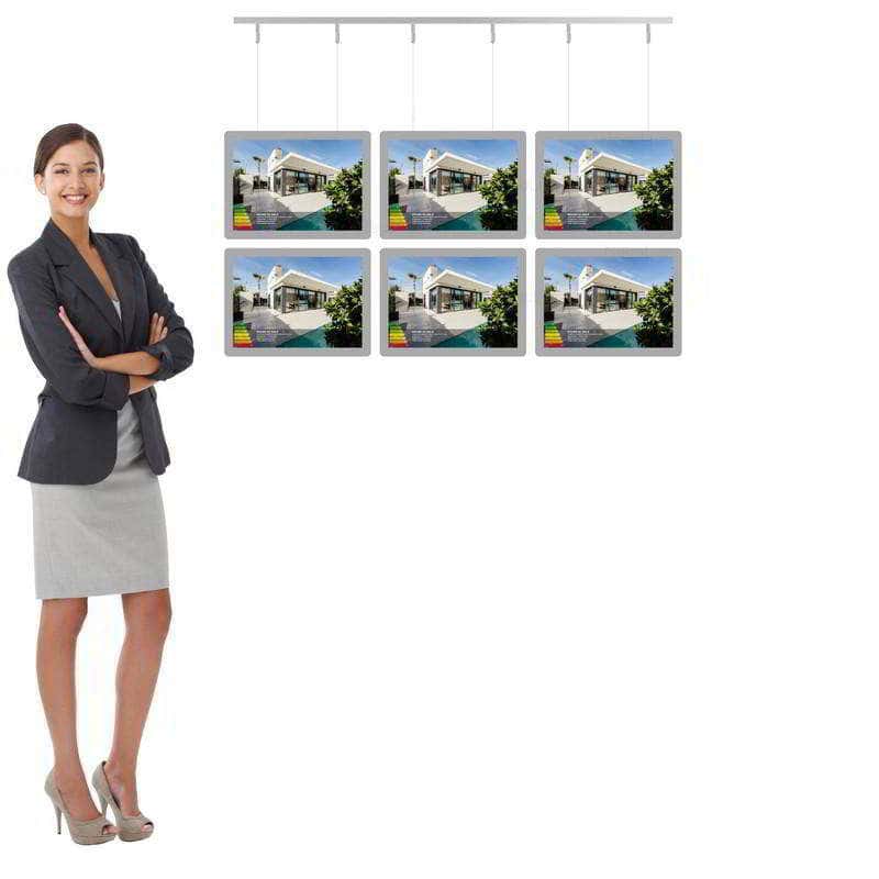 Illuminated Display Real Estate - NegoLuz UK Illuminated Display Real Estate