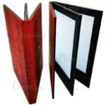 Illuminated Menu Holder 2