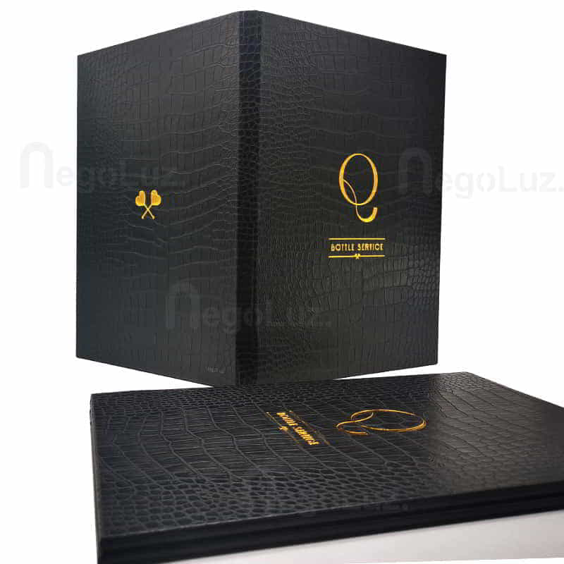 Fabrication Porte Menu Led