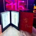 Led Menu Holder