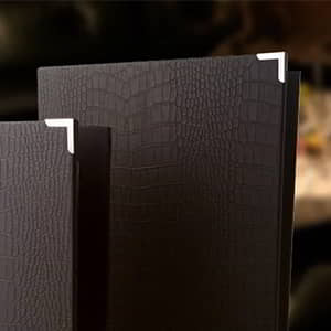 Protection Menu Restaurant