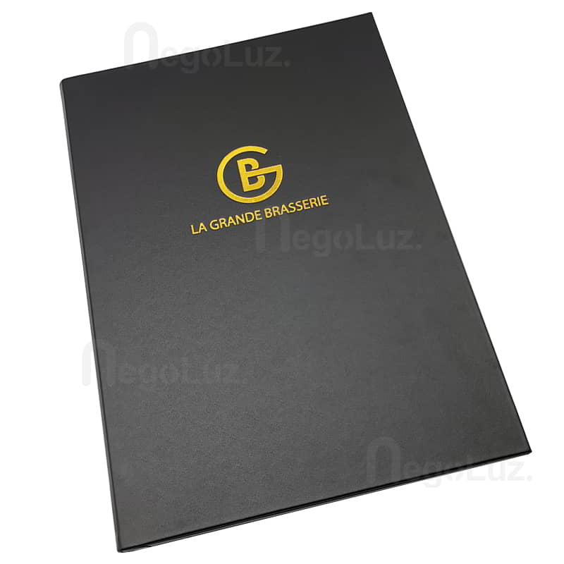 Restaurant Porte Carte Led