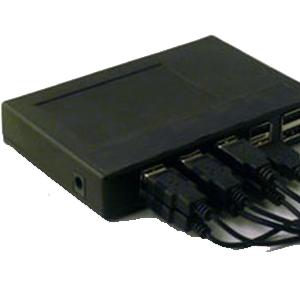 10-Port Charging Station