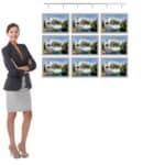Real Estate Illuminated Pocket Holder