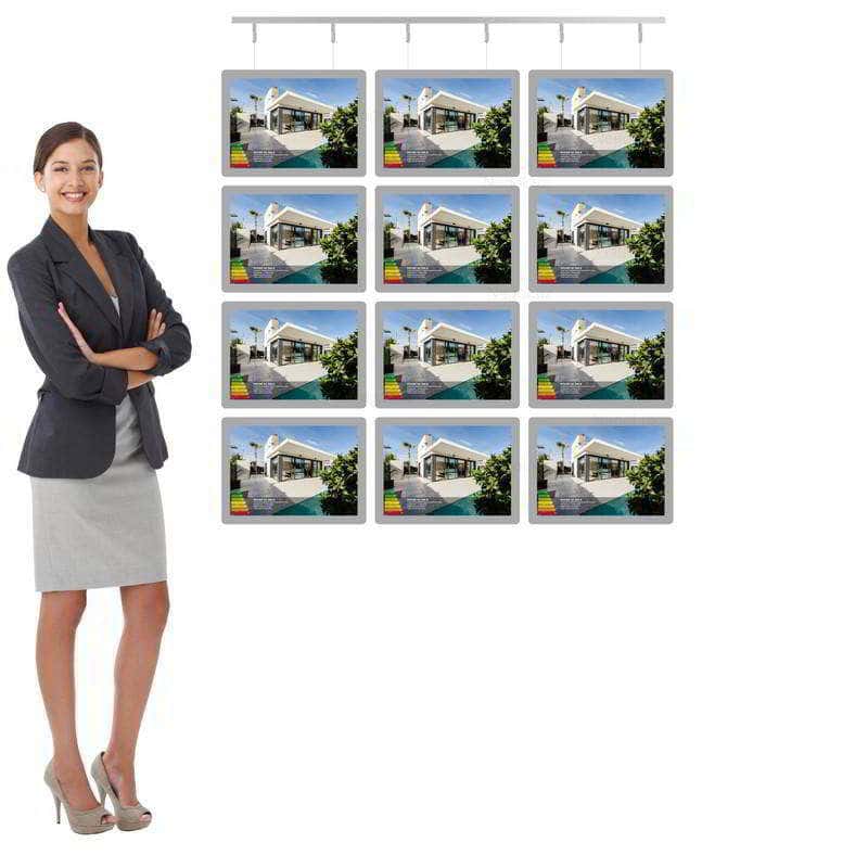 Real Estate Illuminated Pocket Holder 2 - NegoLuz UK Real Estate Illuminated Pocket Holder 2