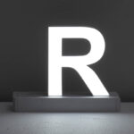 Big Light Up Letters R