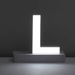 Illuminated Letter L