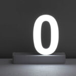 Light Up Number 0