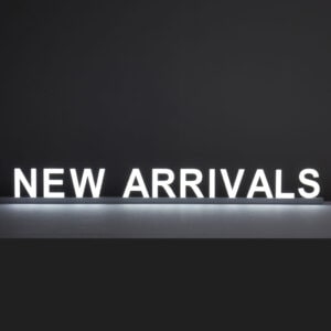 Lighted Letters New Arrivals