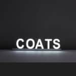 Lit Letter Coats