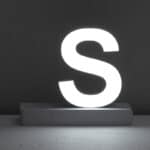 Marquee Letter Light S