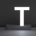 Marquee Letter Light T