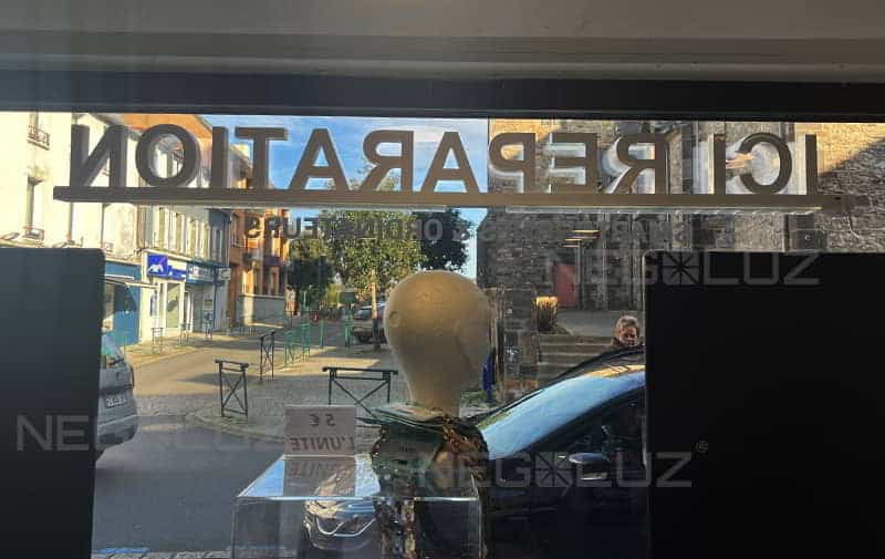 - NegoLuz UK Led Letter Front Window