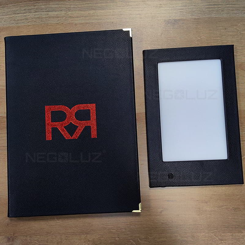 Menu Holder For Hotel