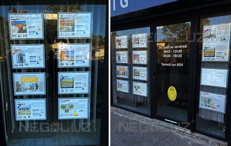 - NegoLuz UK Best Backlight Window Display