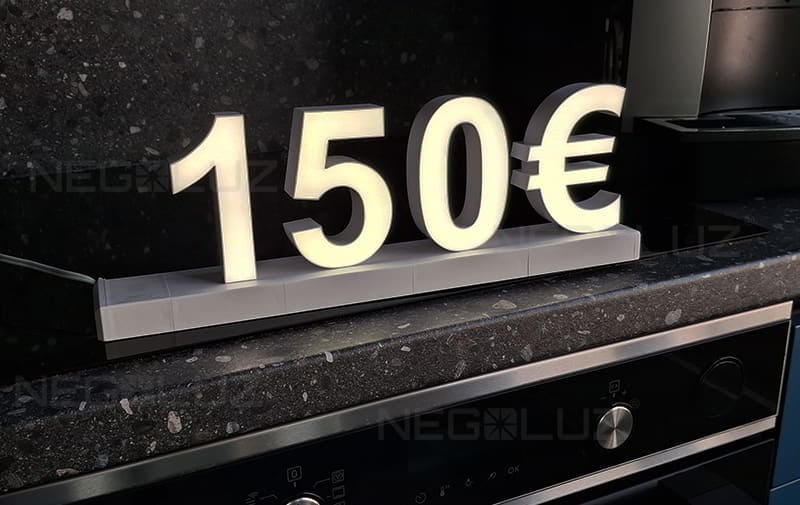 - NegoLuz UK Led Letters Sign Price