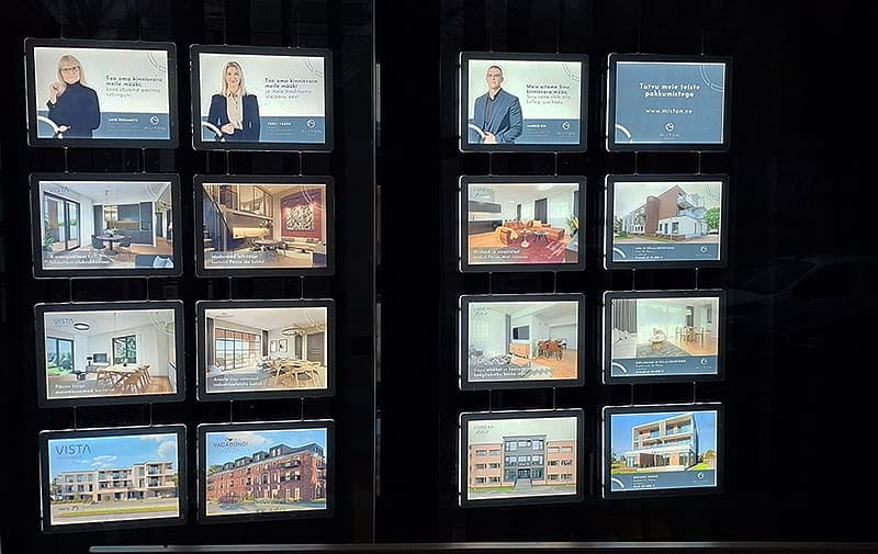 - NegoLuz UK Real Estate Window Displays