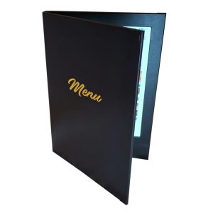 Illuminated Menu Holder 2 Pages