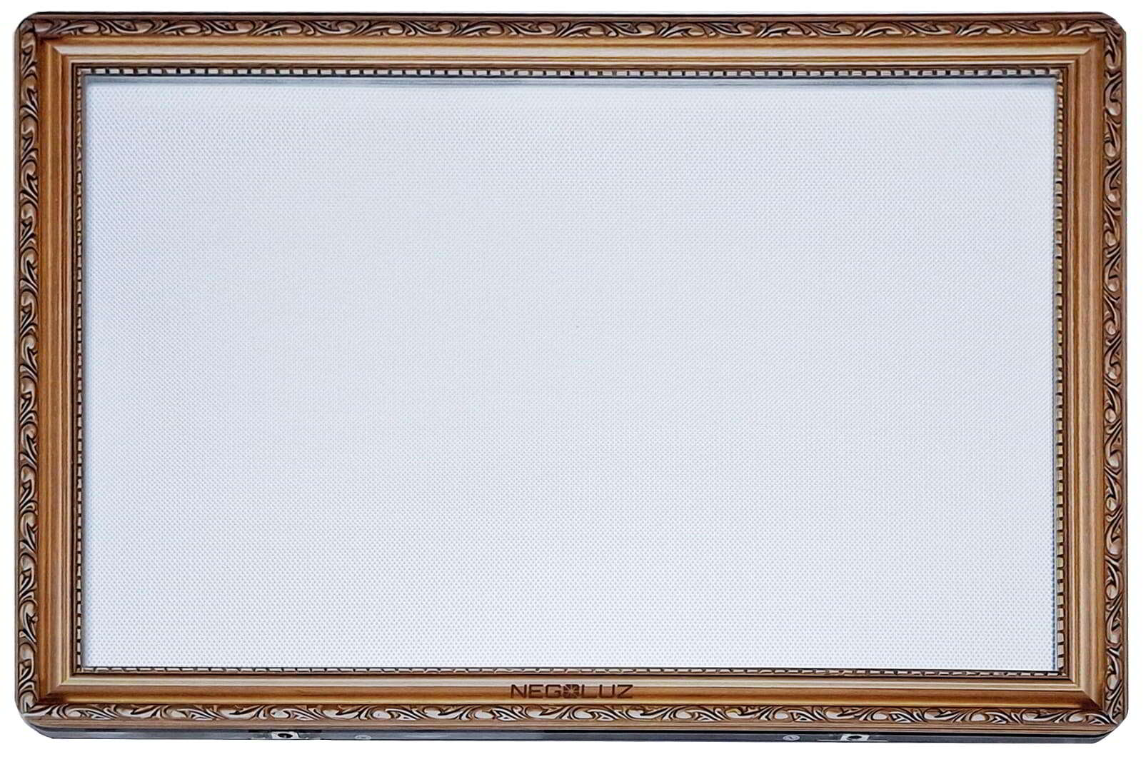 - NegoLuz UK Led Window Frame Gold