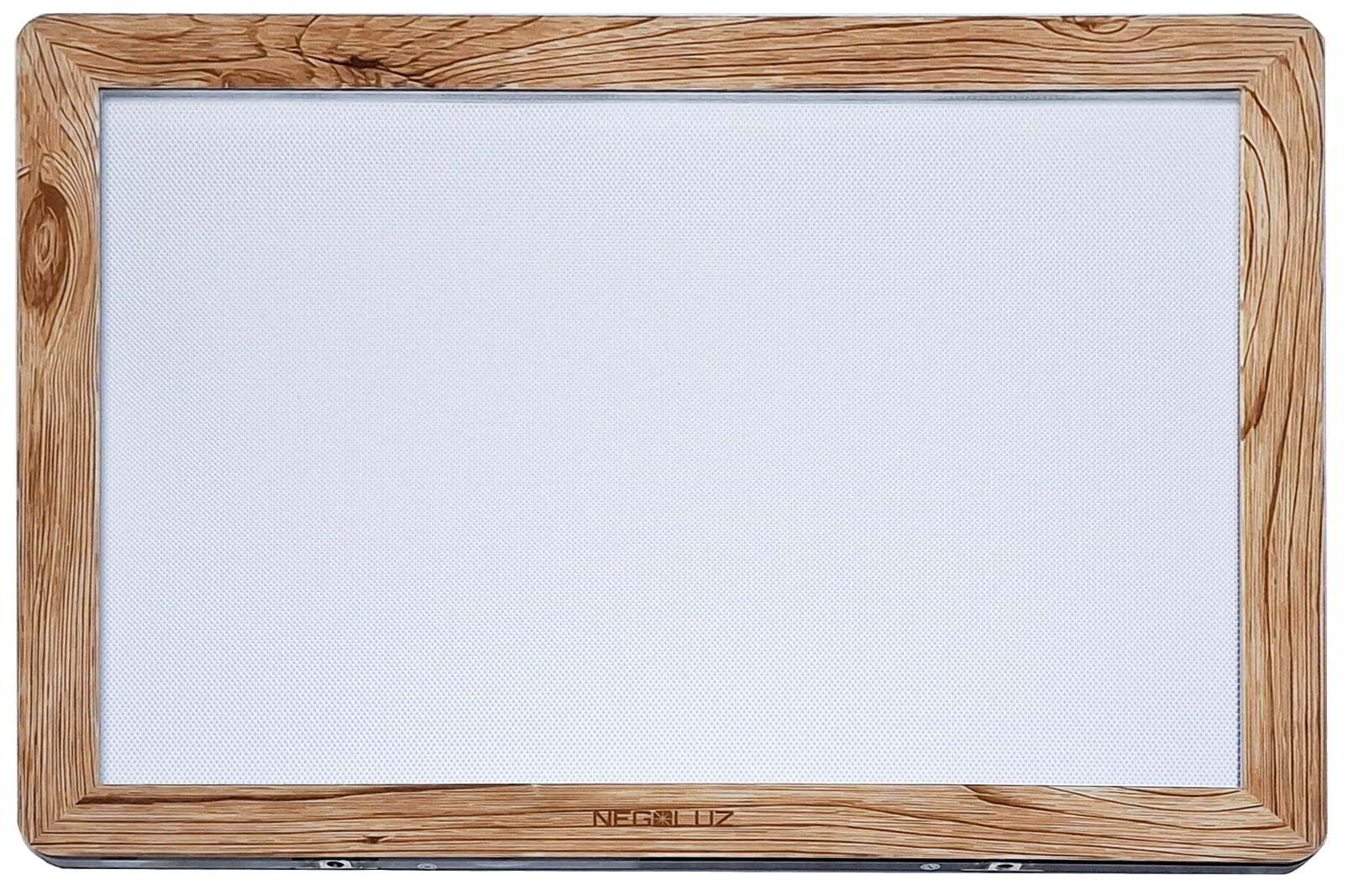 - NegoLuz UK Led Window Frame Wooden